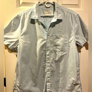 American Eagle Light Blue Button Down Shirt